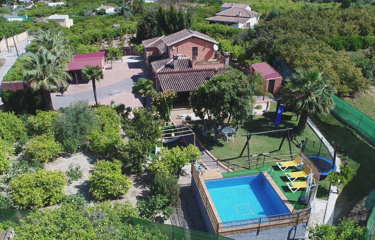Cubo'S Villa Family Alhaurín el Grande Exteriér fotografie